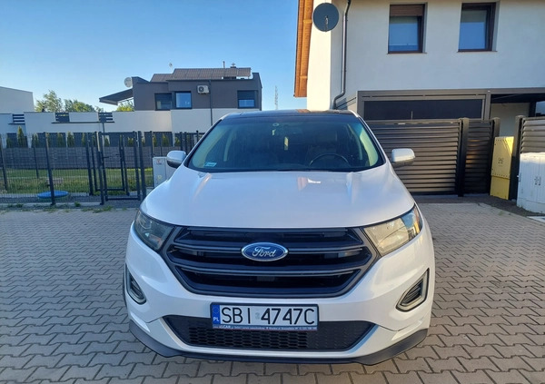 Ford EDGE cena 79000 przebieg: 161000, rok produkcji 2015 z Lubin małe 596